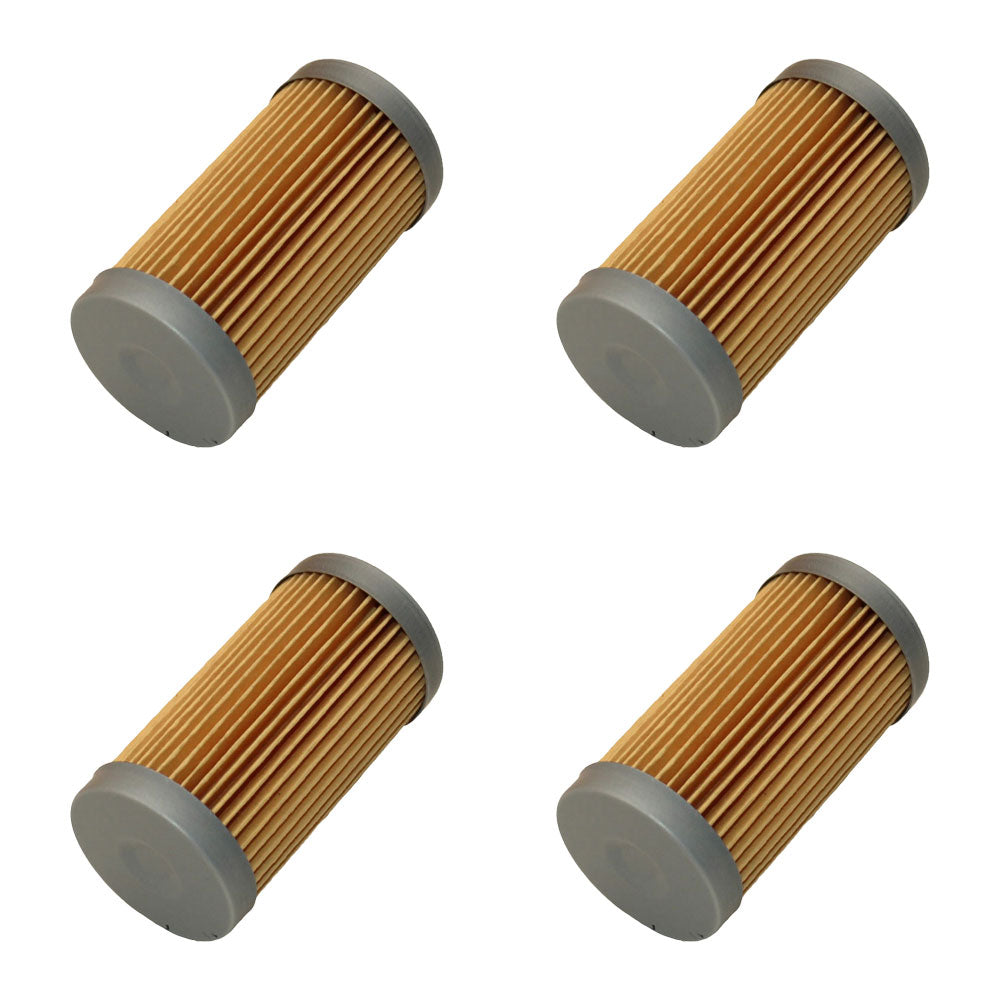 Qty. 4: Fuel Filters
 Fits John Deere Replaces AM879317