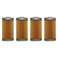 Qty. 4: Fuel Filters
 Fits Allis Chalmers Replaces 3608255M1