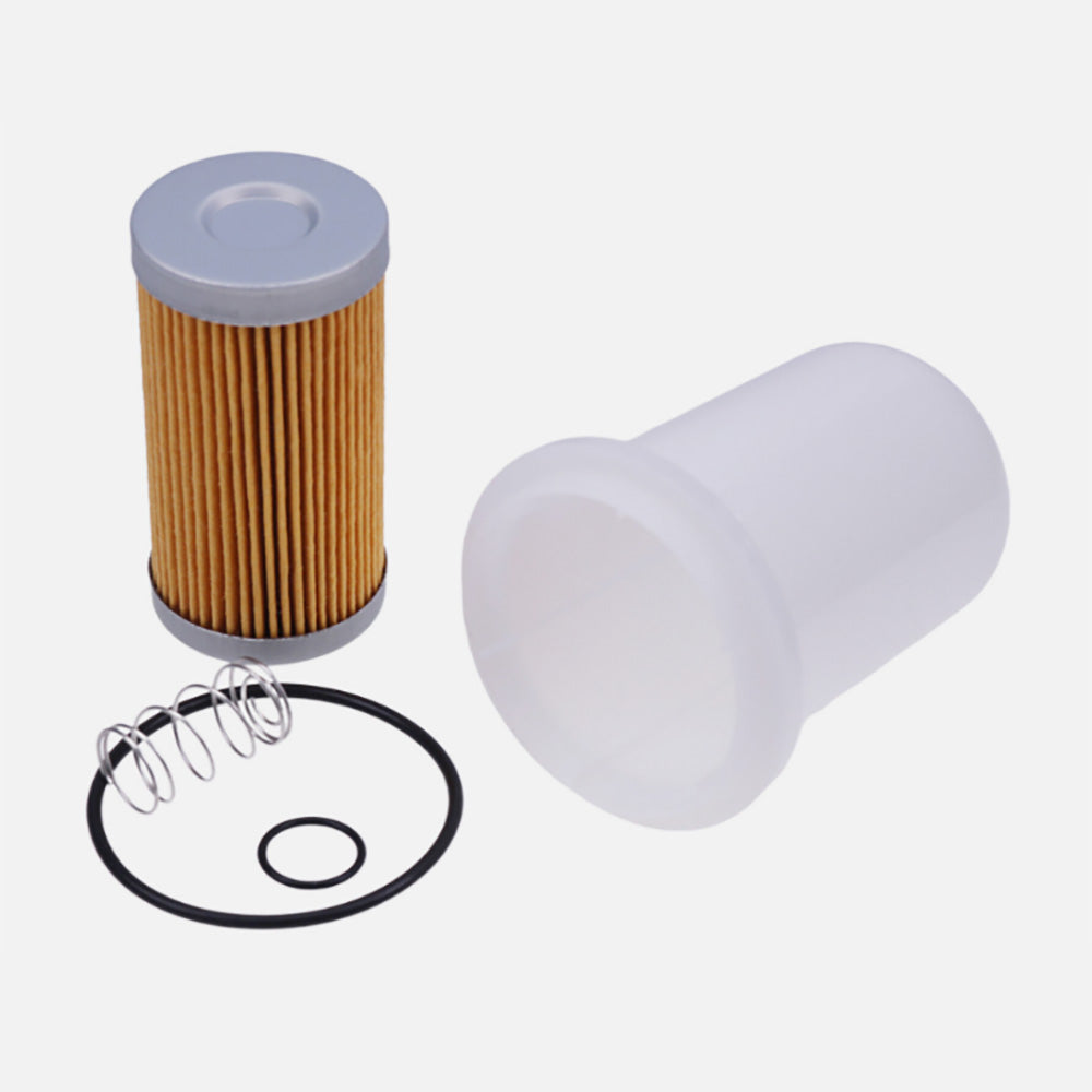 Fuel Filter w/ Bowl, O-rings, and Spring Fits Kubota Replaces 15521-43130