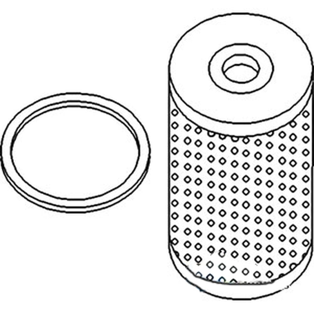 Fuel Filter 931207 for Zetor 4511 4611 4712 4718 4911 5011 5211 5245 5511 5516