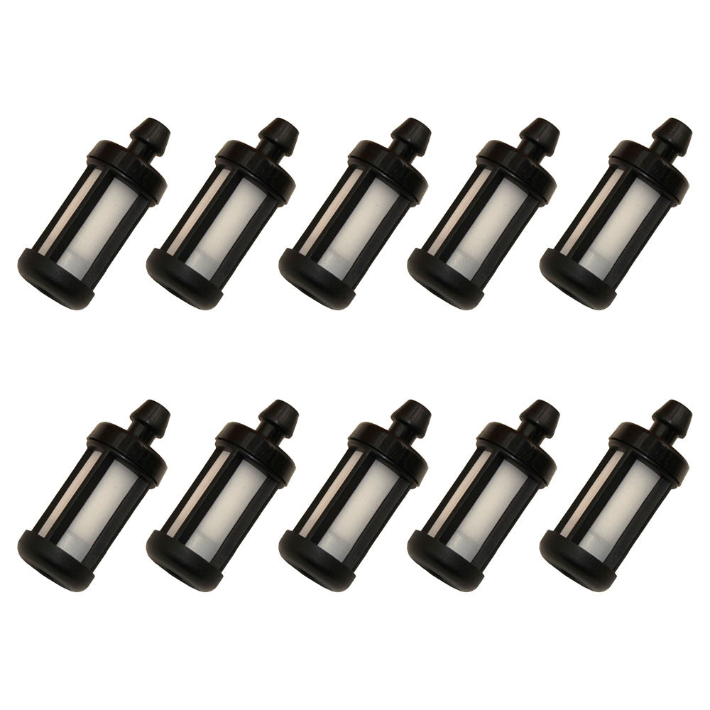 10 Pack Fuel Filter Fits Stihl MS170 MS180 TS400 TS760 Chainsaws 0000 350 3500