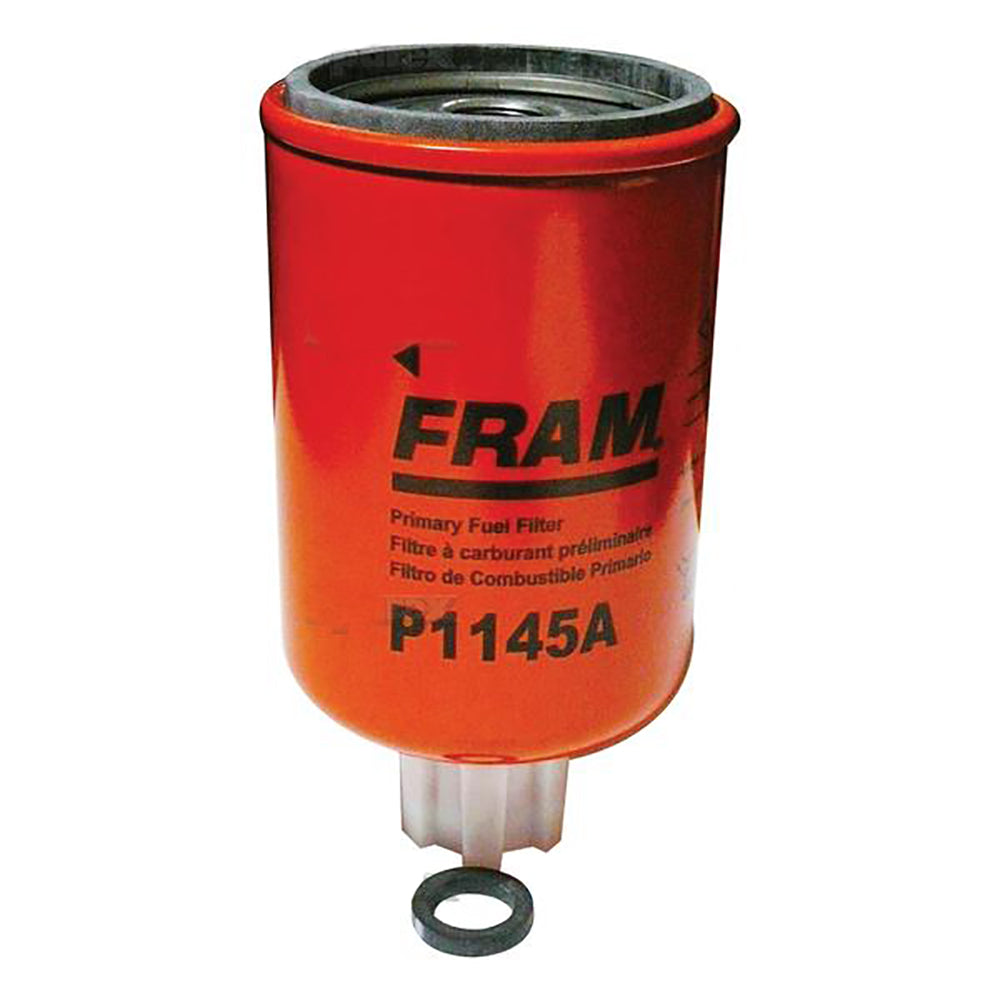 Spin-on Fuel Filter w/ Drain Fits Mahindra