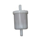 New Fuel Filter (In- Line) Fits Kubota ZD21 ZD221 ZD25F ZD28