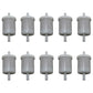 Qty 10: Fuel Filter Fits Massey Ferguson Replaces 800848M91