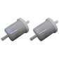 Qty 2: Fuel Filter Fits John Deere Replaces AE29052