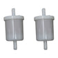 Qty 2: Fuel Filter Fits Case Replaces 1014303C1