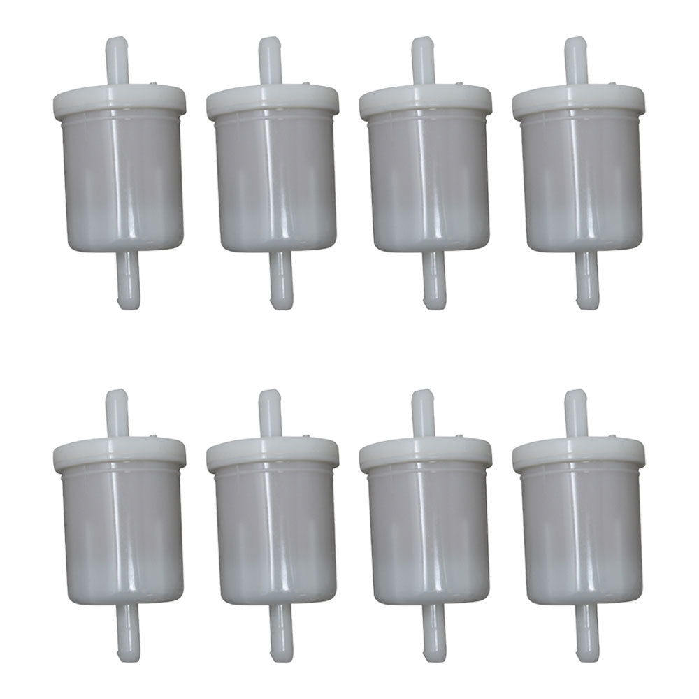 Qty 8: Fuel Filter Fits Cub Cadet Replaces 1014303C1