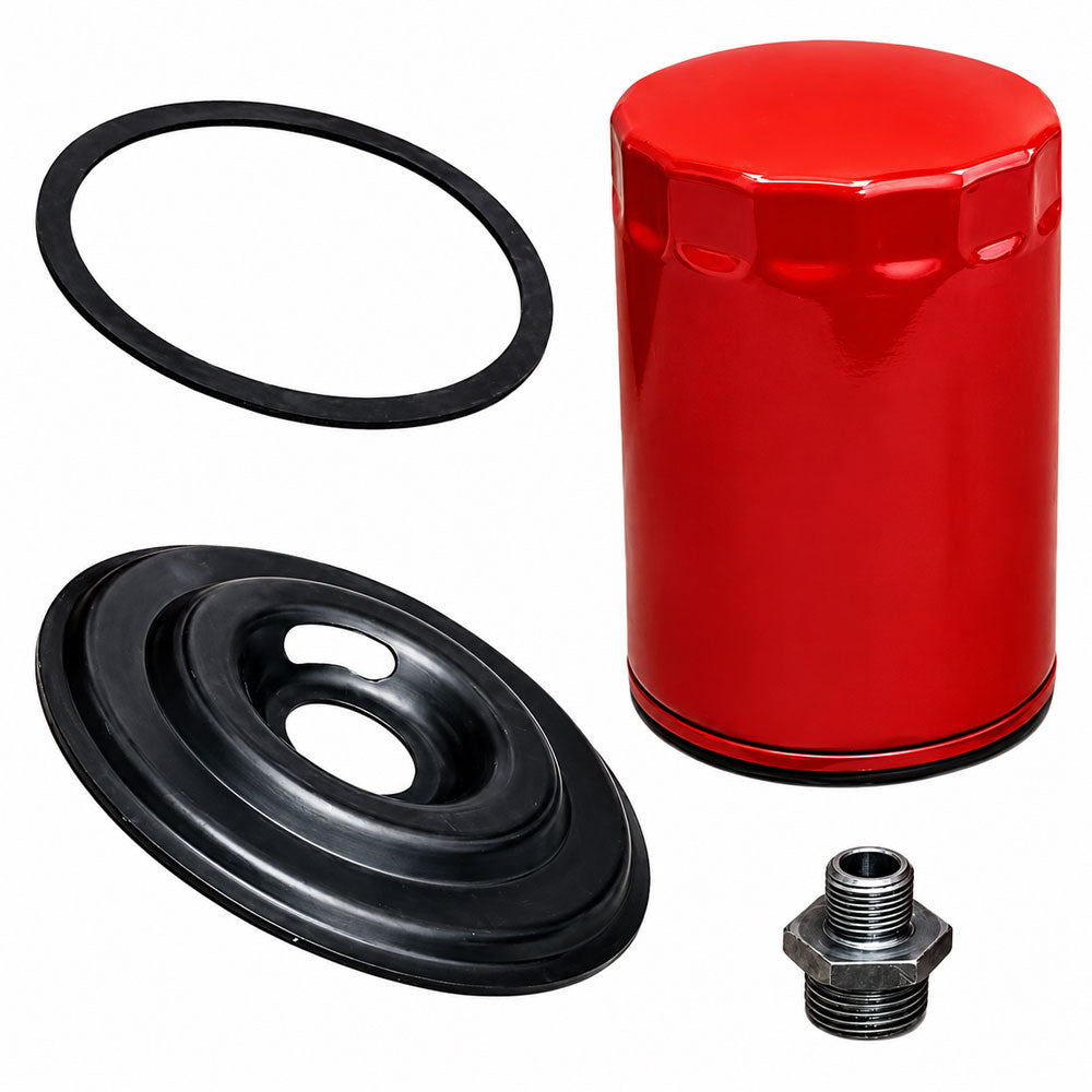 SPIN ON OIL FILTER ADAPTER KIT Fits Ford NAA 600 700 800 801 900 2000 CPN6882A