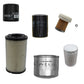Filter Maintenance Service Kit Fits Komatsu Replaces 1350-5344