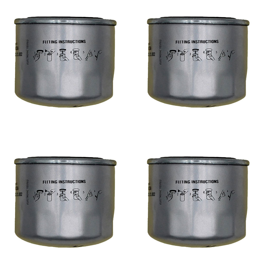Qty 4: Oil Filter Fits Grasshopper Replaces 100805