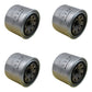 Qty 4: Oil Filter Fits John Deere Replaces 4454526