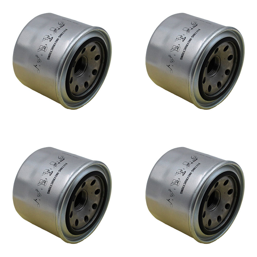 Qty 4: Oil Filter Fits Grasshopper Replaces 100805