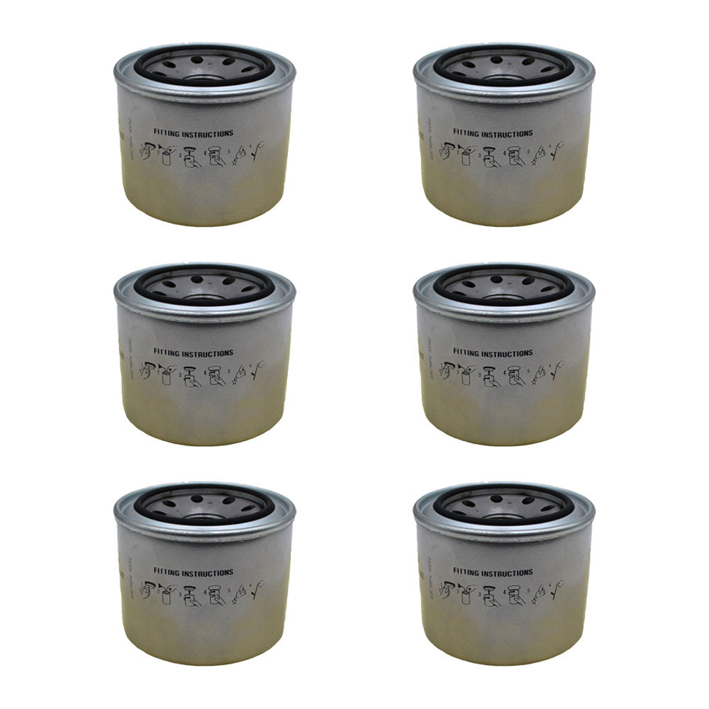Qty 6: Oil Filter Fits Honda Replaces 15400-679-023
