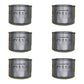 Qty 6: Oil Filter Fits Grasshopper Replaces 100805