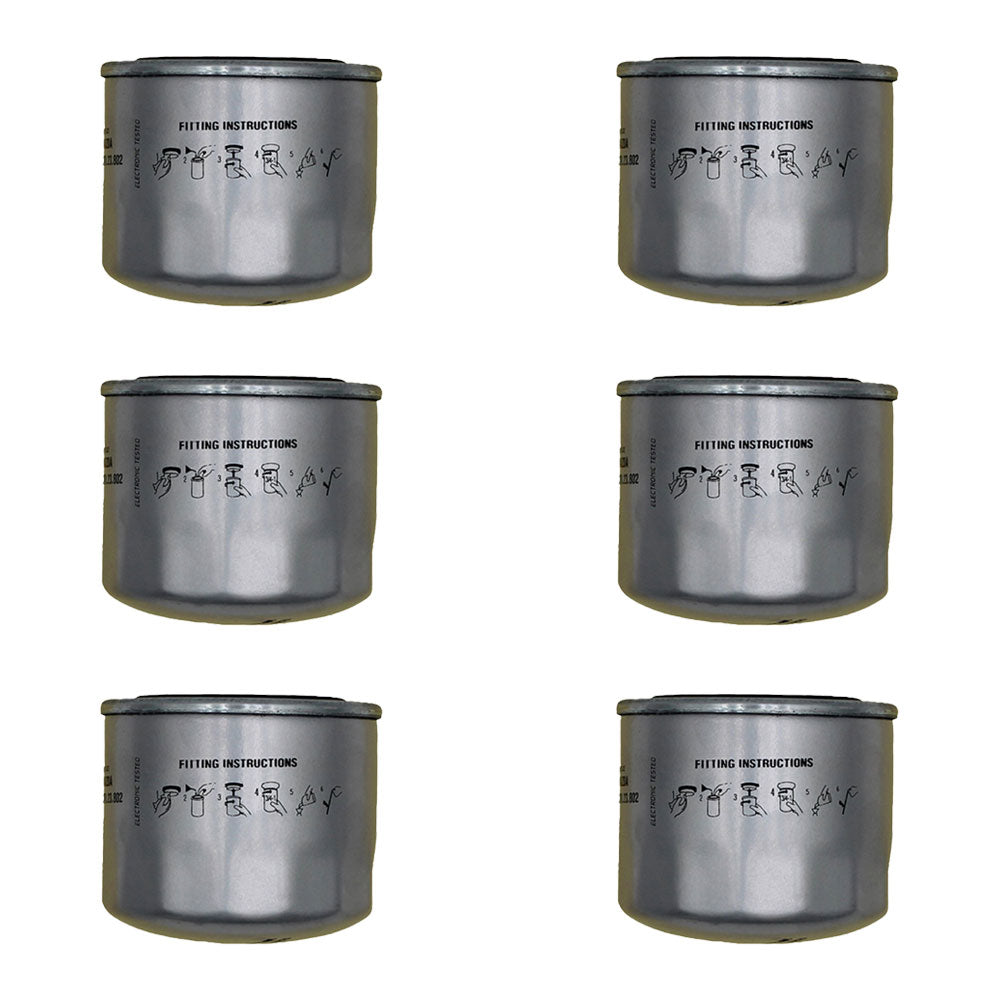 Qty 6: Oil Filter Fits Grasshopper Replaces 100805
