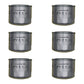 Qty 6: Oil Filter Fits Kubota Replaces 100805