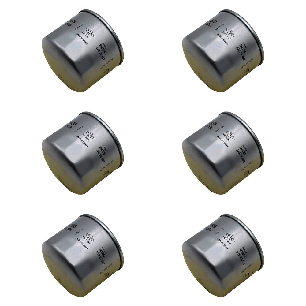 Qty 6: Oil Filter Fits Grasshopper Replaces 100805