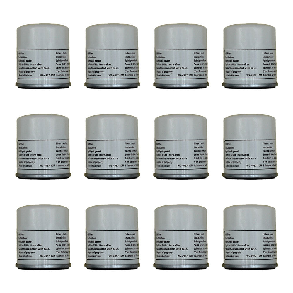Qty 12: Transmission Filter  Fits John Deere Replaces MIU13018