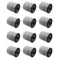 Qty 12: Transmission Filter  Fits John Deere Replaces MIU13018