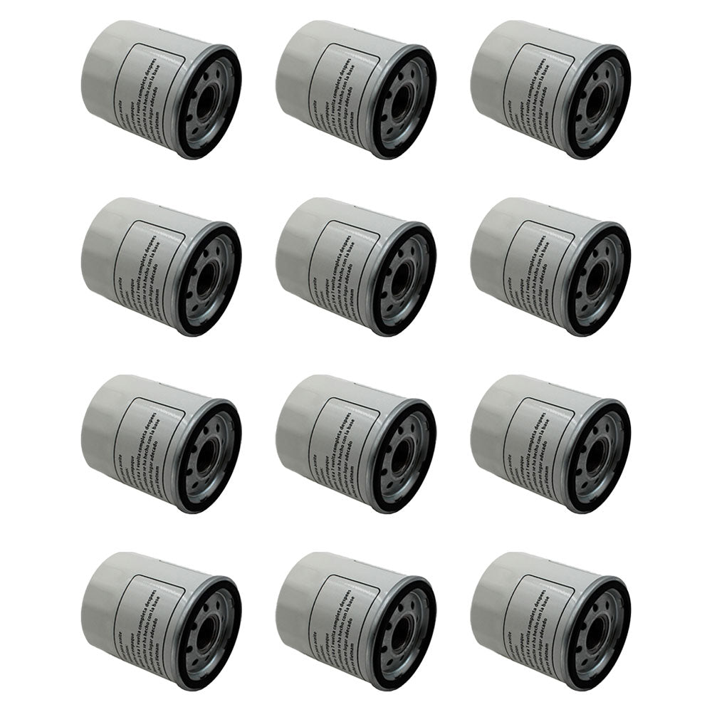 Qty 12: Transmission Filter  Fits John Deere Replaces MIU13018