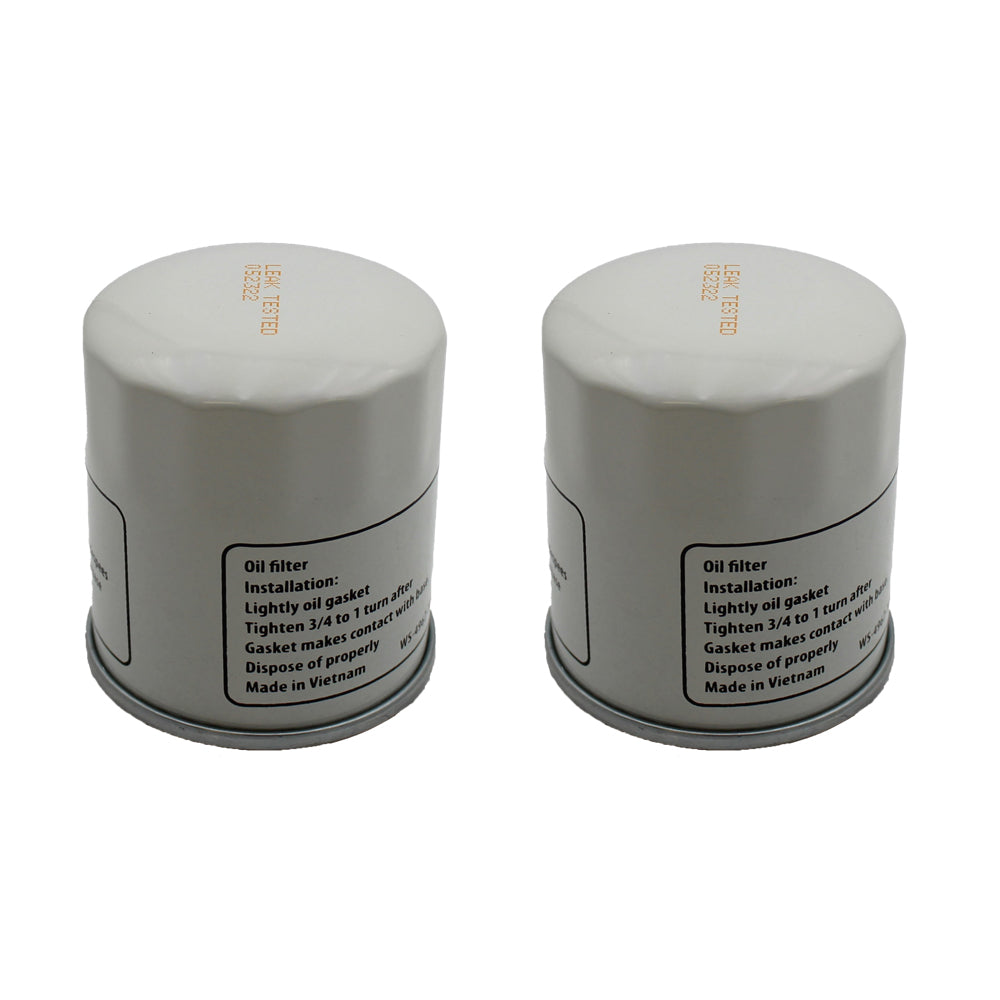Qty 2: Transmission Filters Fits Hustler Replaces 600976