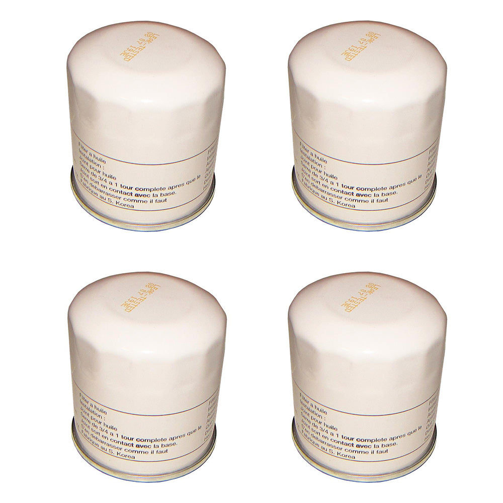 4 Pk Filters 109-3321 600976 109-3321 768341 21545100 063-1050-00 50052929 52114