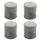 Qty 4: Transmission Filters Fits Toro Replaces 109-3321