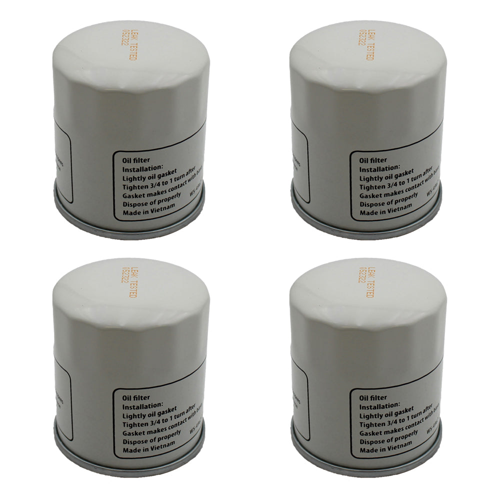 Qty 4: Transmission Filters Fits Ariens Replaces 21545100