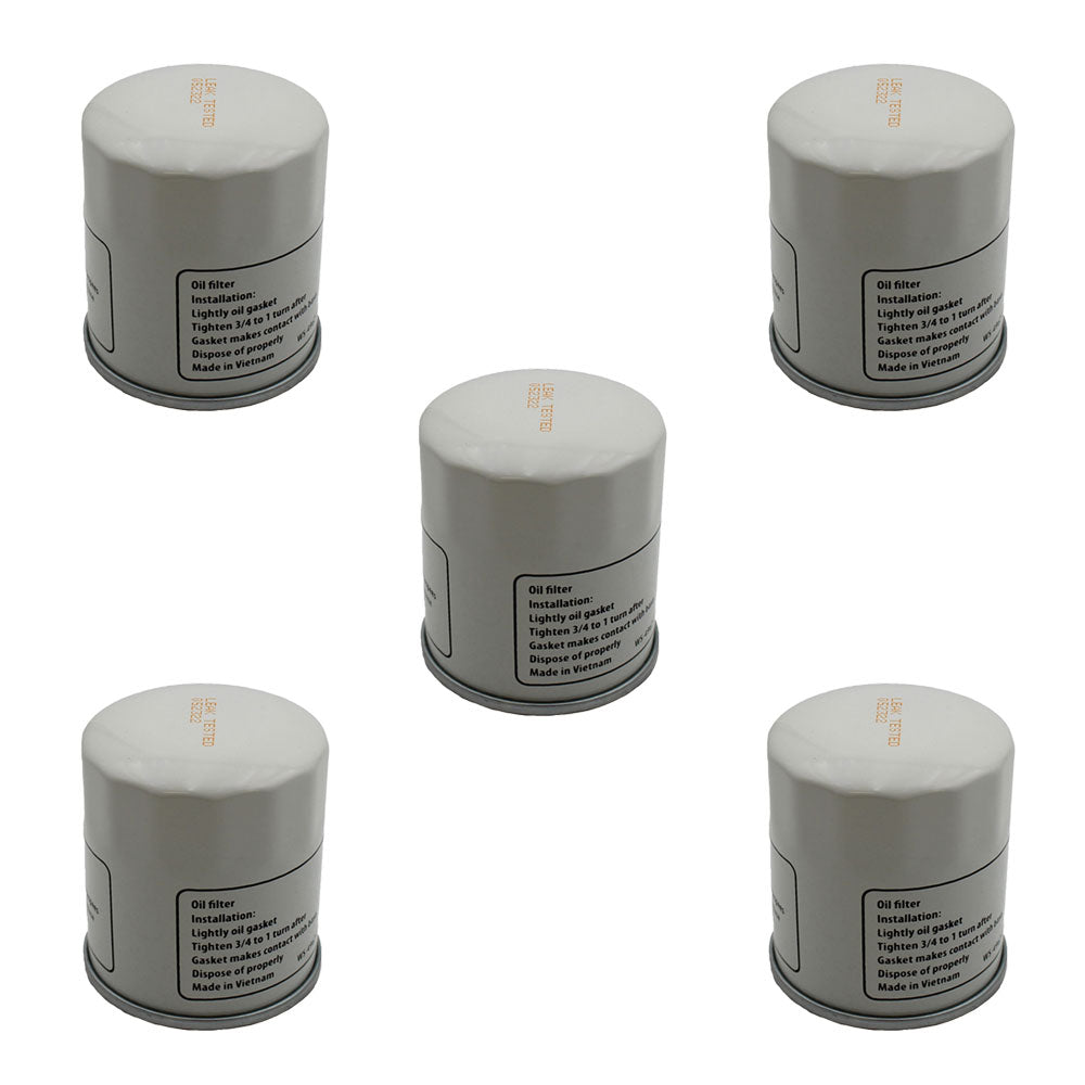 5 pack Commercial Lawnmower Hydrostatic Filters to fit Fits Ferris Scag Hustler