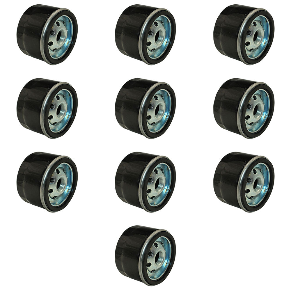 (10 Pack) Oil filter Fits Briggs and Stratton Replaces 492932S, 695396  & 842921