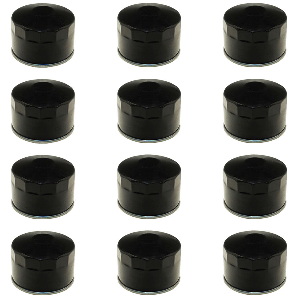 Oil Filters 12-Pack Fits John Deere AM119567 AM125424 GY20577 LG4153 LG492932S