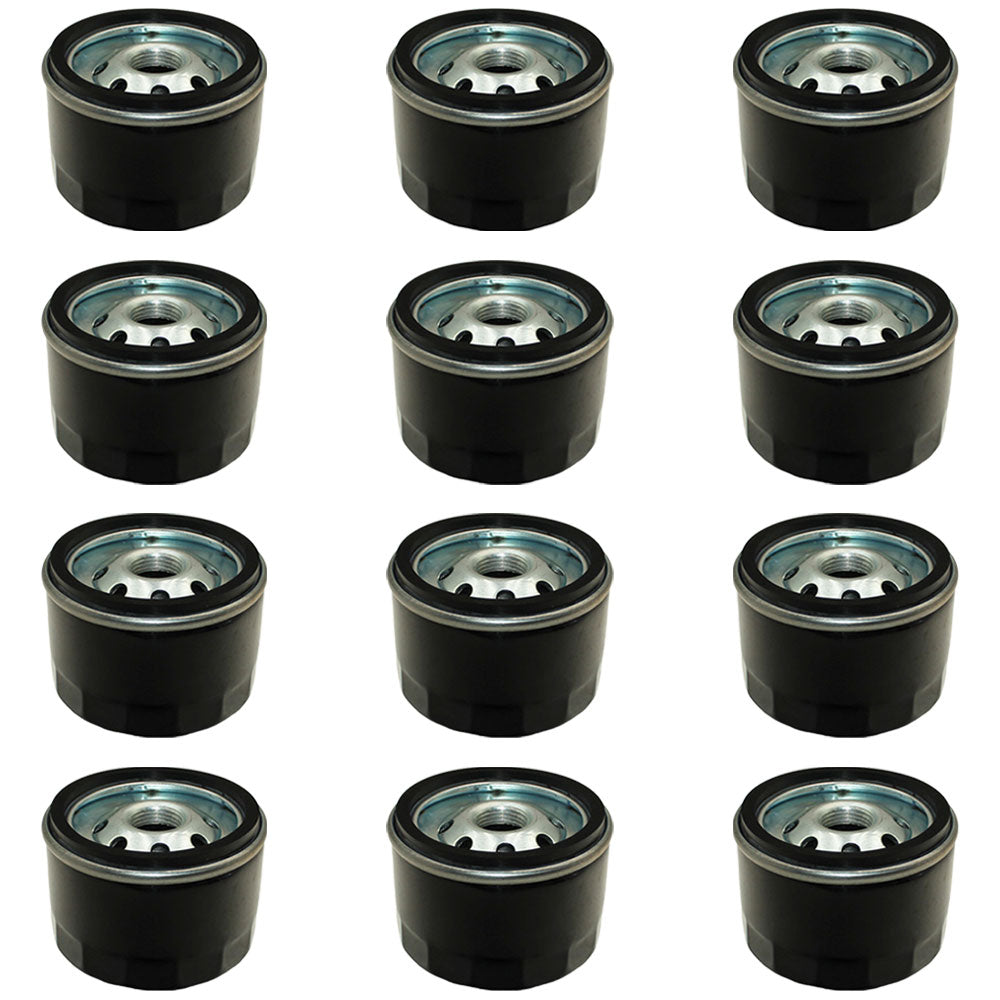 12PK Oil Filter Fits John Deere F620 F680 F687 M653 M655 M665 Z225 Z235 Z245