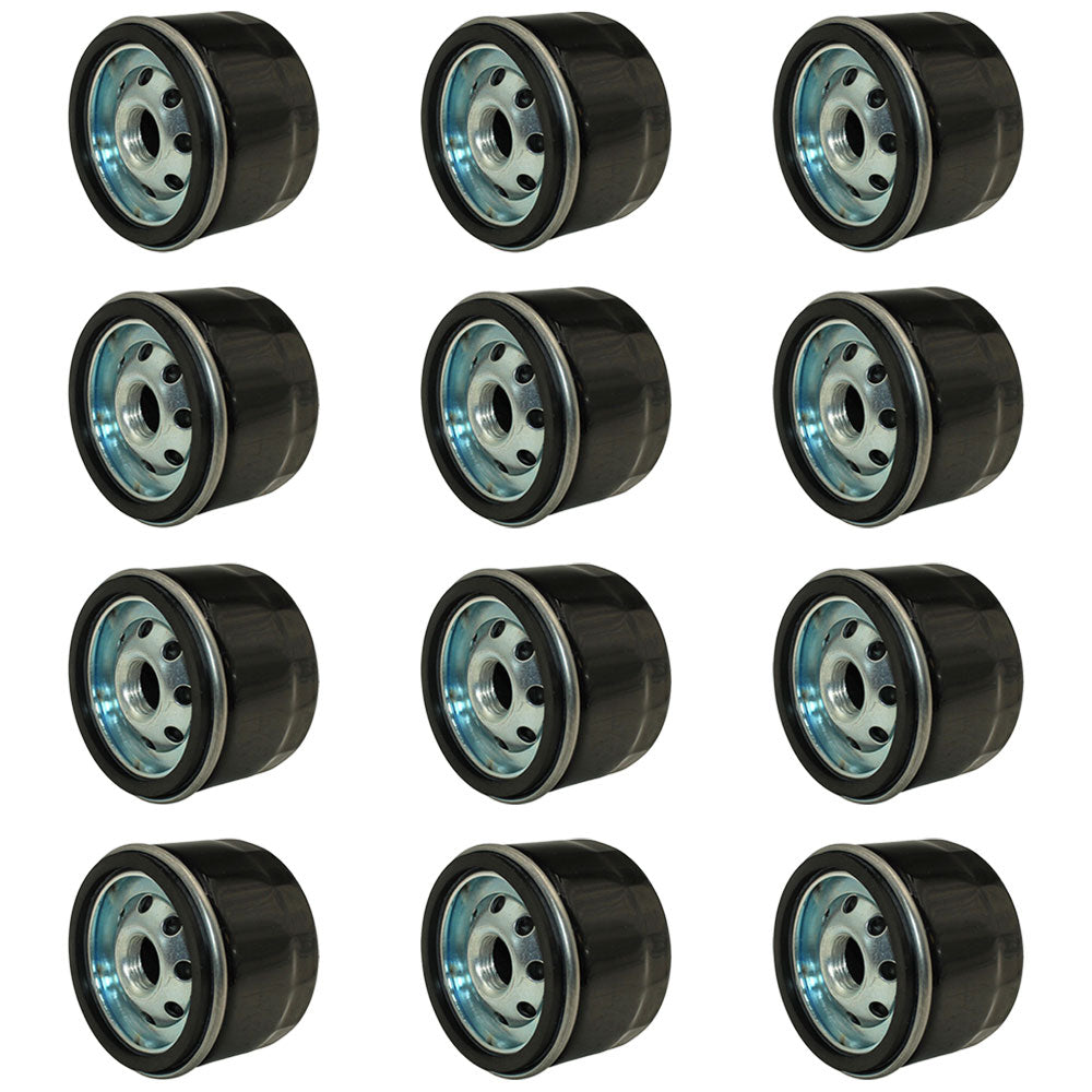 12-Pack Oil Filters Fits Briggs and Stratton 492932S Fits Kohler 12 050 01-S