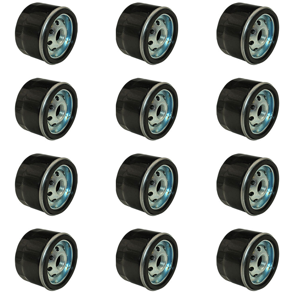 12PK Oil Filter Fits John Deere F620 F680 F687 M653 M655 M665 Z225 Z235 Z245