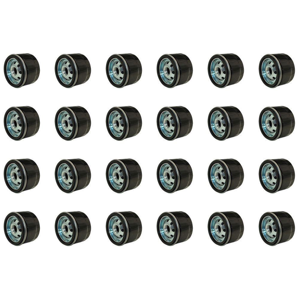 (24) Oil Filter Fits Kawasaki 49065-7007 49065-7002 49065-2057 49065-2076