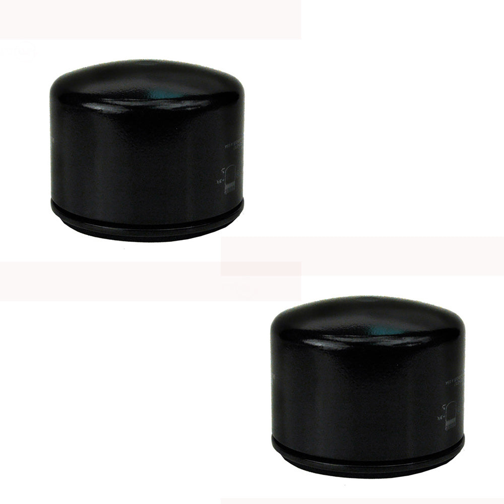 (2) OIL FILTERS Fits Kawasaki 49065-2076 49065-2077 49065-7002 49065-7007 Motors