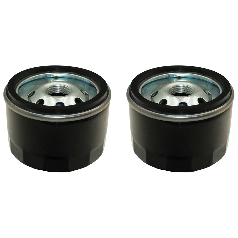 (2) OIL FILTERS Fits Kawasaki 49065-2076 49065-2077 49065-7002 49065-7007 Motors