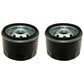 2 OIL FILTERS Fits John Deere AM119567 AM125424 GY20577 LG4153 LG492932S Mowers