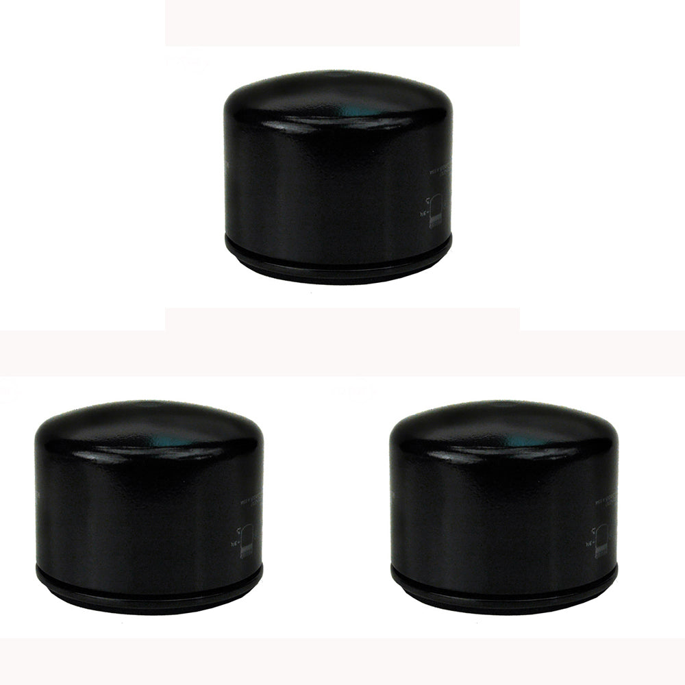 3 Oil Filters fits Liebherr L507 with Deutz BF4L1011FT Engines