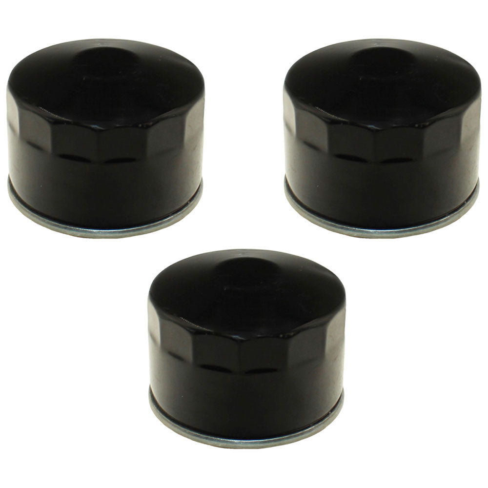 3PK Oil Filter Replacement for B&S 492932 492932S 492056 5049 5076 695396 6968
