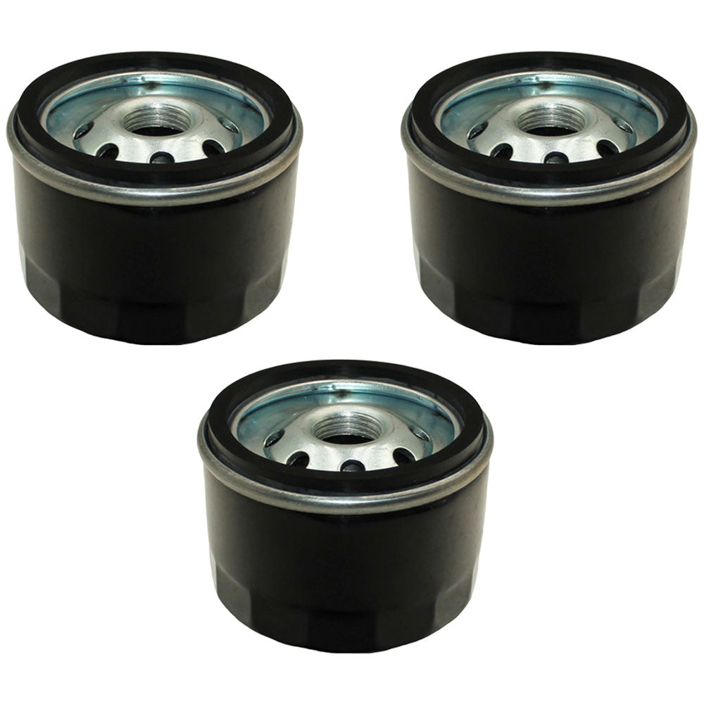 (3) OIL FILTERS Fits John Deere AM119567 AM125424 GY20577 LG4153 LG492932S