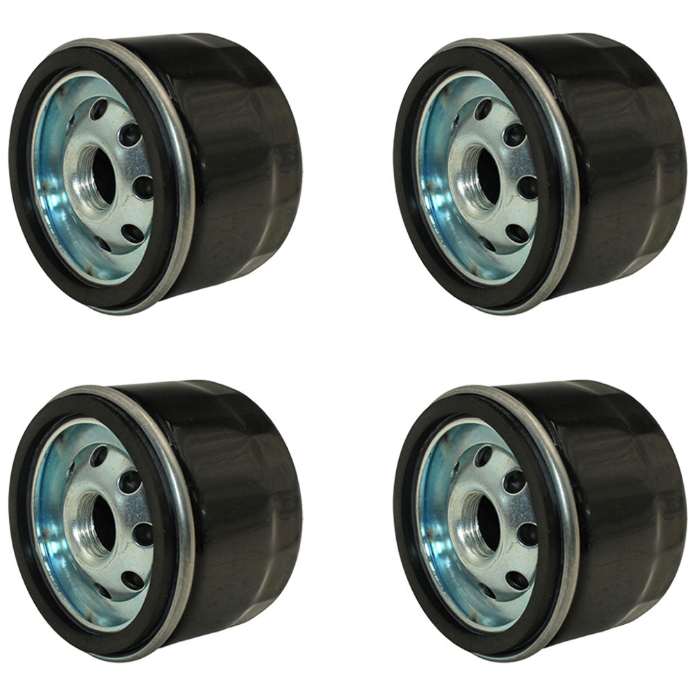 (4) New OIL FILTER Fits Briggs and Stratton PRO Series Engines 696854 Extended