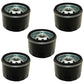 Fits Stens 120-485 Fits Oil Filter Pack of 5 / B-S 492932S, 842921