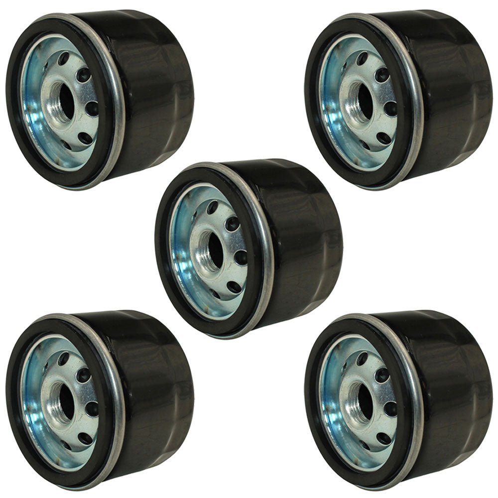 Fits Stens 120-485 Fits Oil Filter Pack of 5 / B-S 492932S, 842921