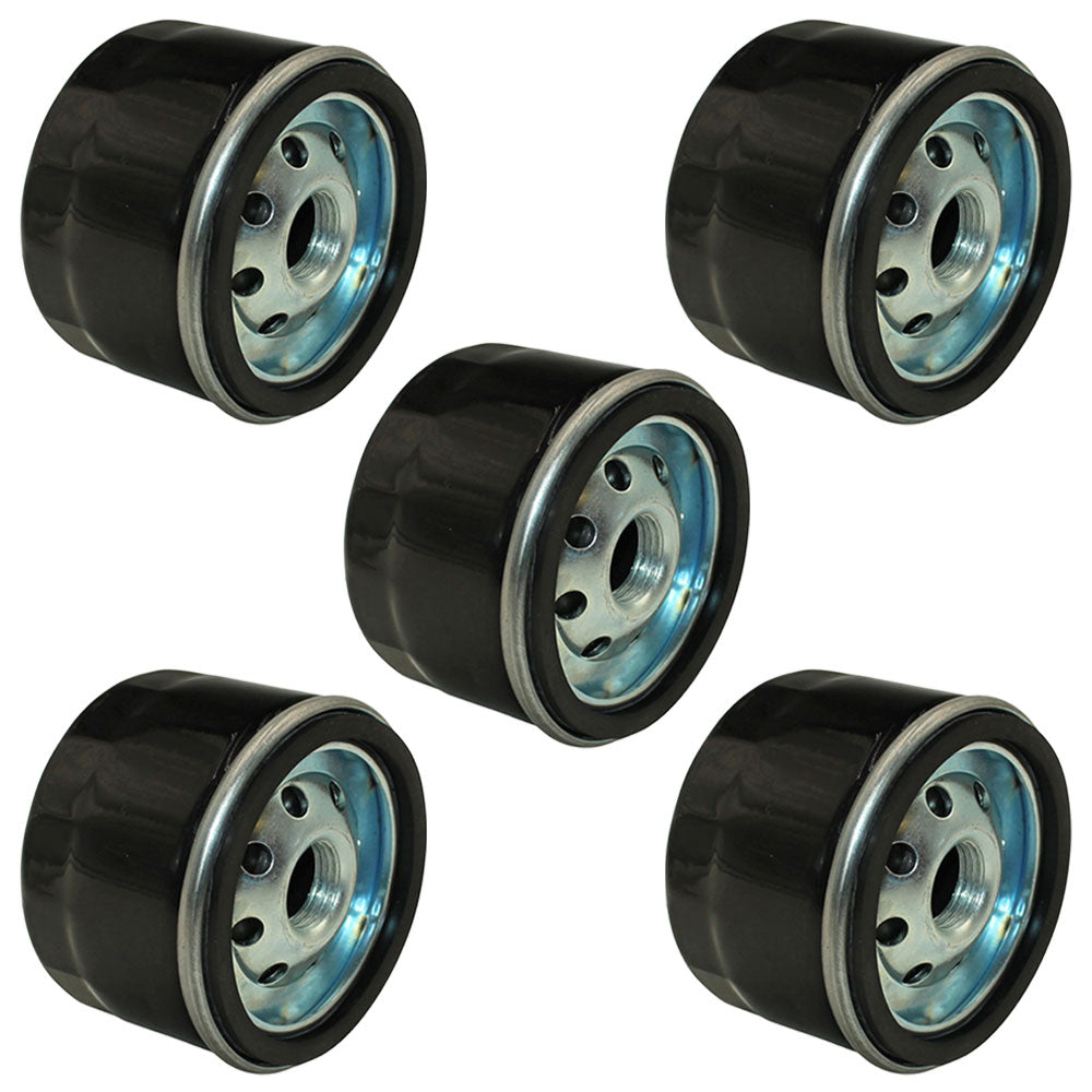 Fits Stens 120-485 Fits Oil Filter Pack of 5 / B-S 492932S, 842921