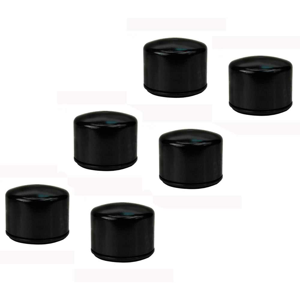 6 Oil Filters Fits Briggs and Stratton 492932 492932S 492056 5049 5076 696854