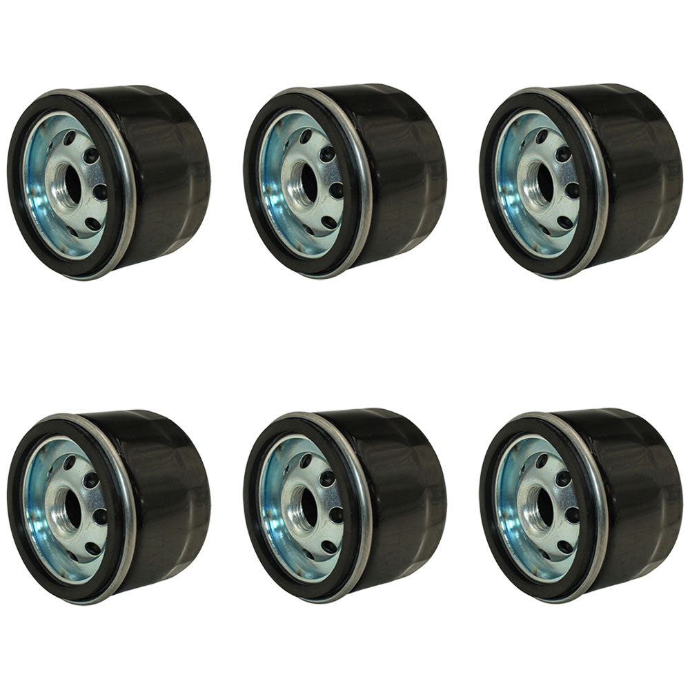 6Pk Fits Laser 93123 Oil Filter Fits Kohler 12-050-01-S Fits John Deere AM125424