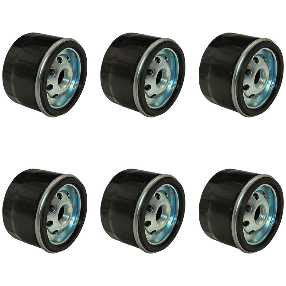 6PK Oil Filter Fits Kawasaki 49065-7007 49065-7002 49065-2057 49065-2076 2077