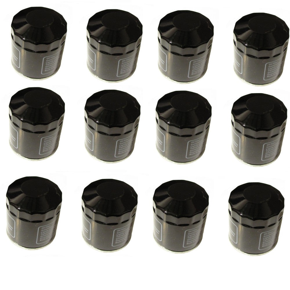Qty 12: Oil Filter Fits Yazoo/Kees Replaces 101164