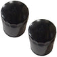 Replacement 2 pack Oil Filters Fits Dixie Chopper 60105, 68140 Commercial Mower